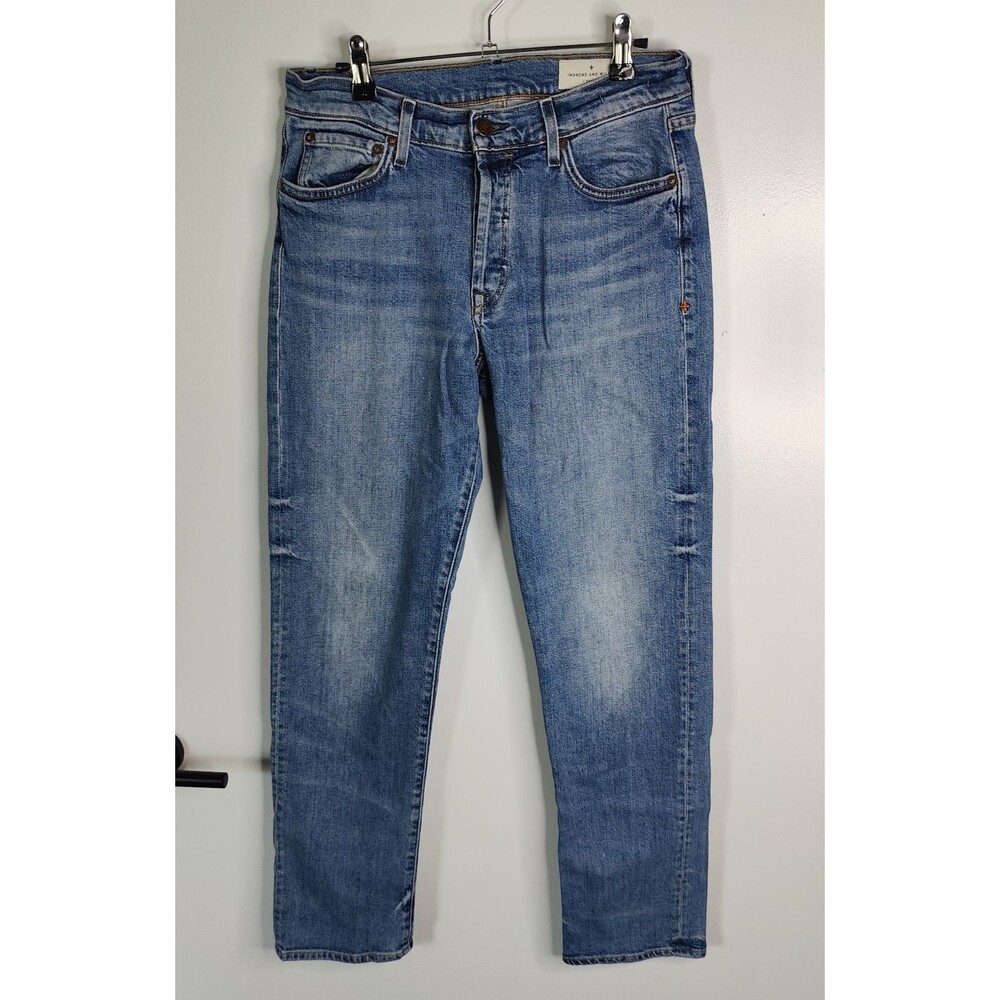 Imogene And Willie James Jeans Womens Size 28 (28x29) Light Wash Denim Straight